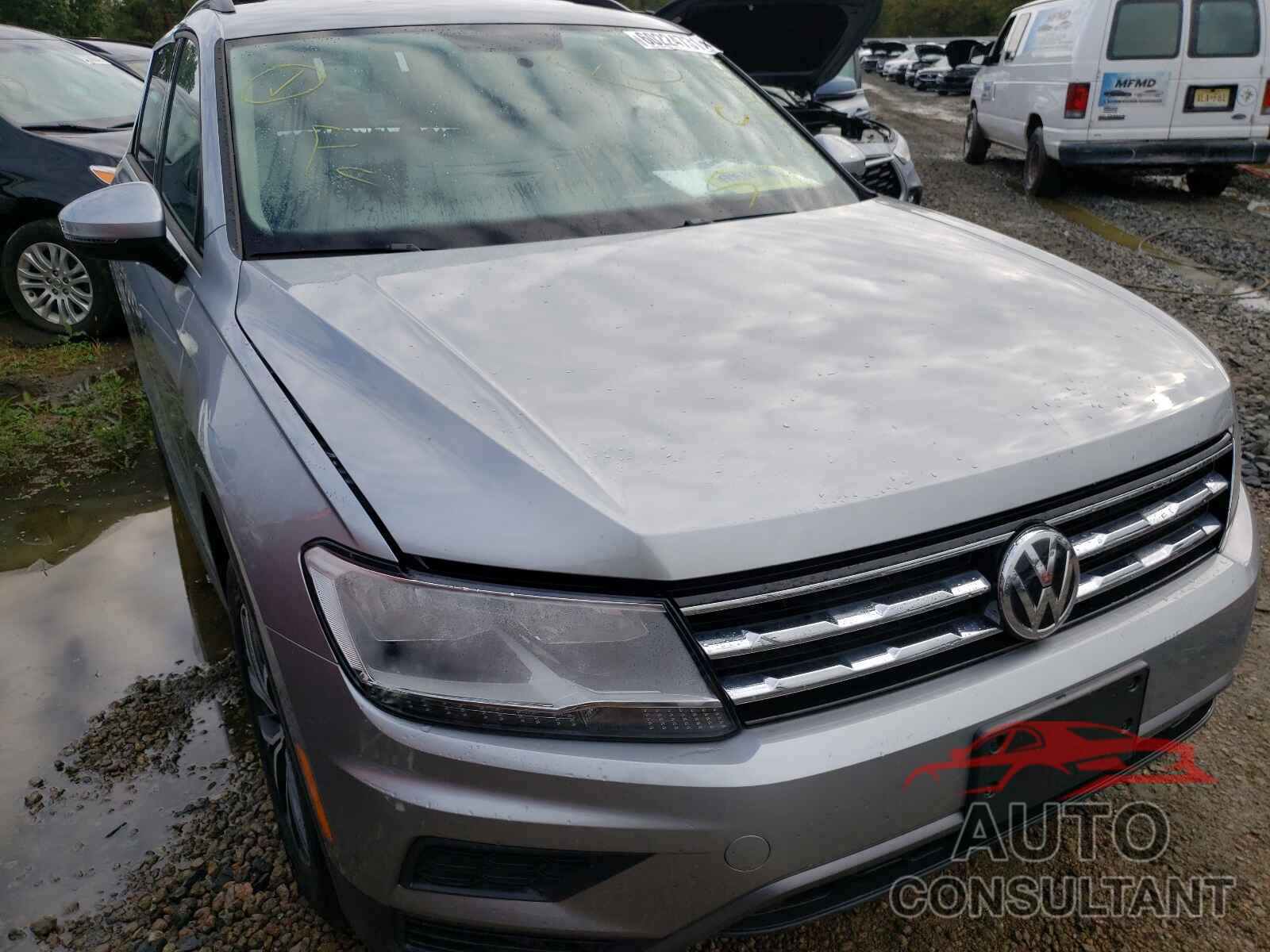 VOLKSWAGEN TIGUAN 2021 - 3VV0B7AX0MM051162