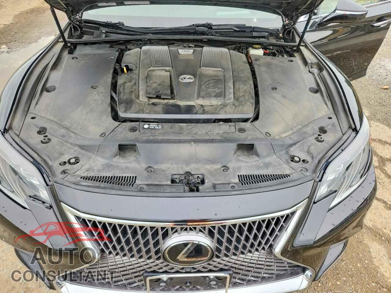 LEXUS LS500 2018 - JTHC5LFF3J5002467
