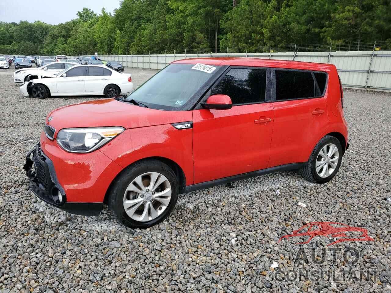 KIA SOUL 2016 - KNDJP3A52G7862052