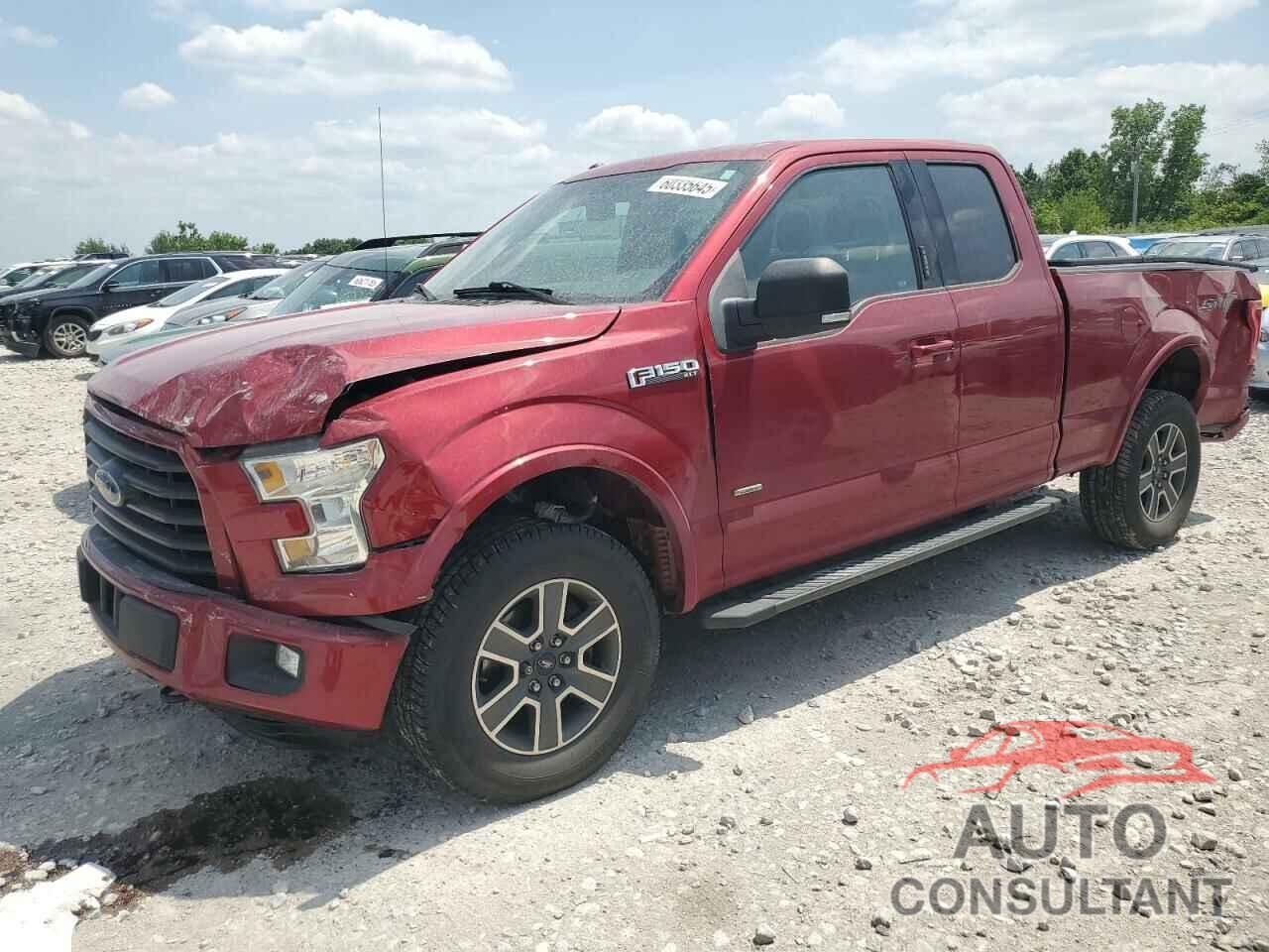 FORD F-150 2016 - 1FTEX1EP5GFA29580