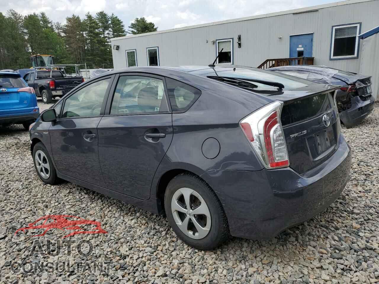 TOYOTA PRIUS 2013 - JTDKN3DU2D1663997