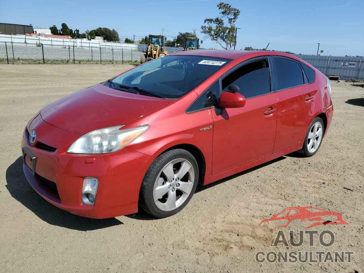 TOYOTA PRIUS 2010 - JTDKN3DU2A1096069