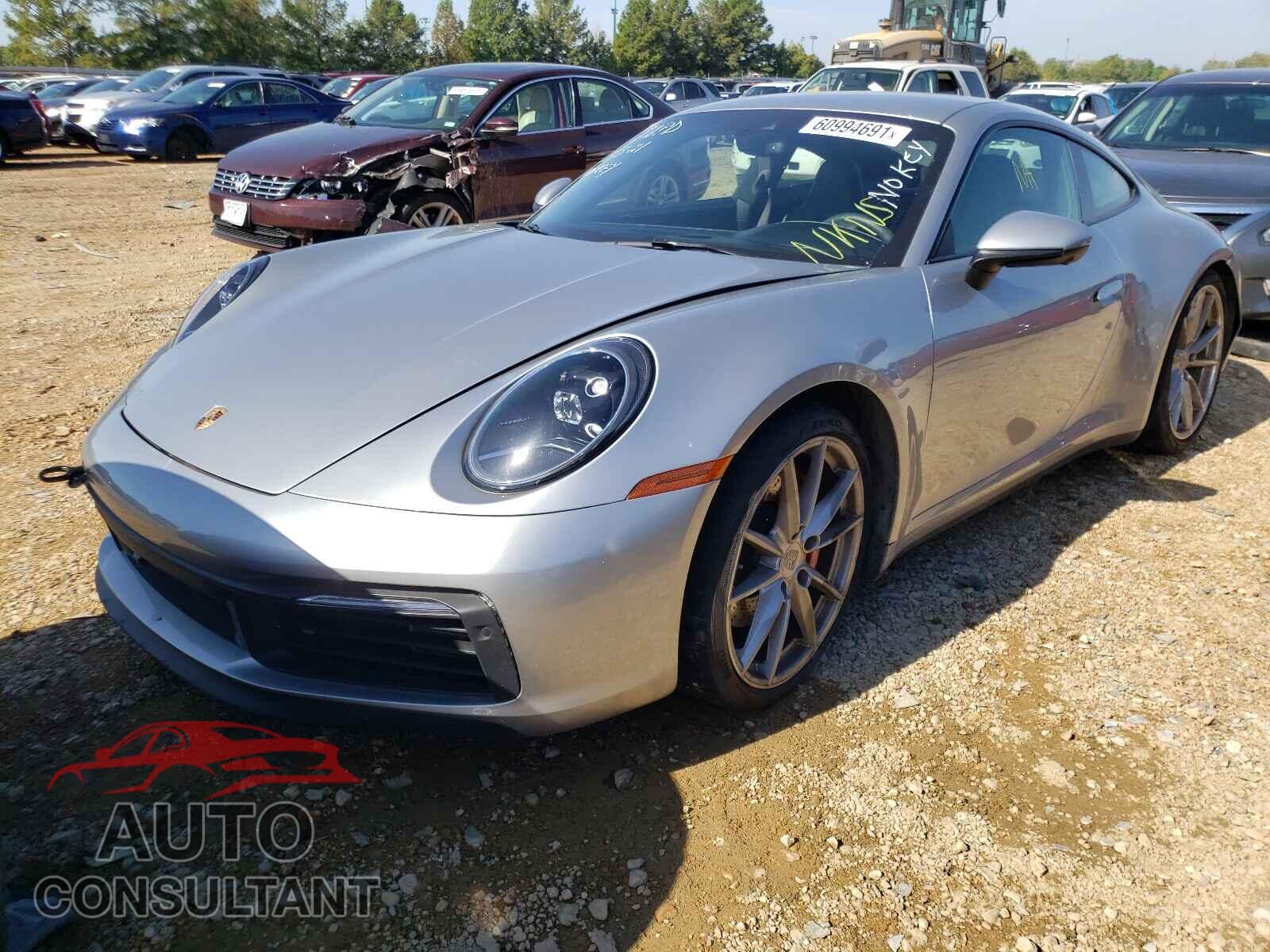 PORSCHE 911 2020 - WP0AB2A95LS228284