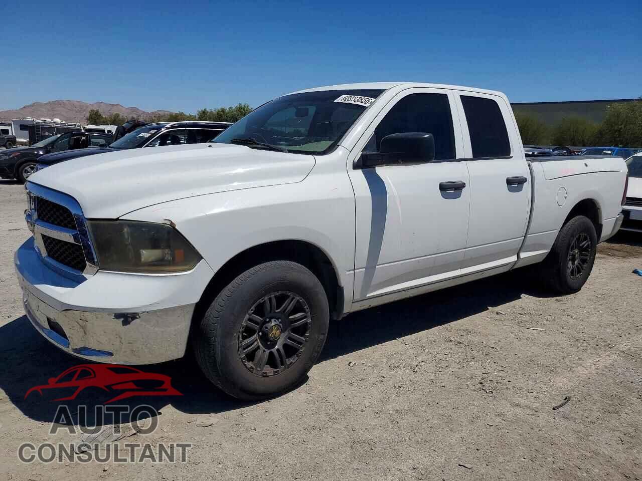 DODGE RAM 1500 2012 - 1C6RD6FP1CS275346