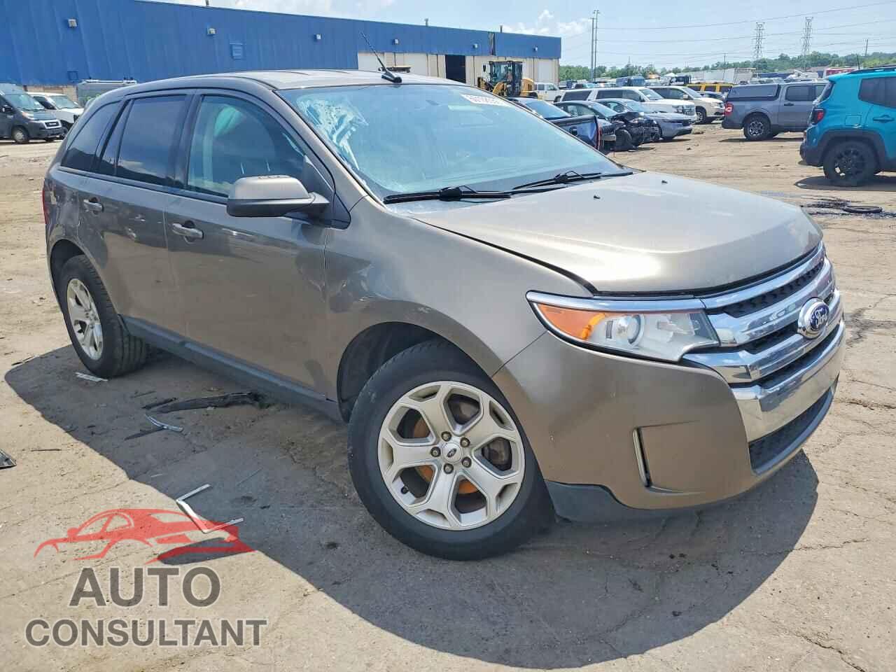 FORD EDGE 2012 - 2FMDK3JC3CBA28301