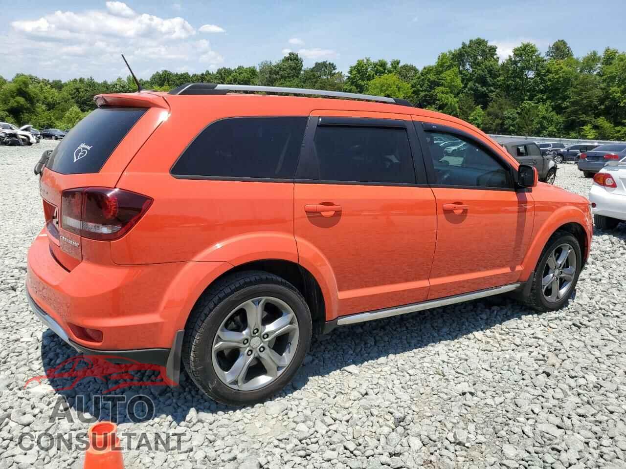 DODGE JOURNEY 2017 - 3C4PDCGG2HT566117