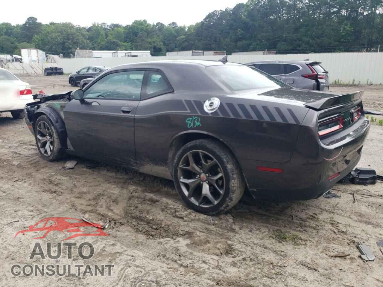 DODGE CHALLENGER 2017 - 2C3CDZAG3HH584875