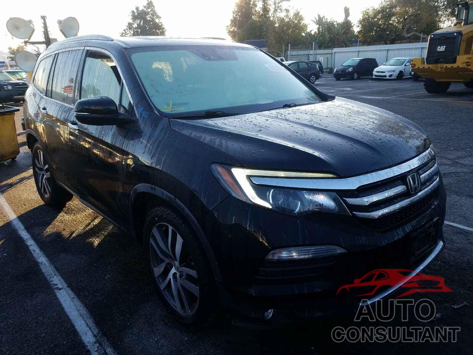 HONDA PILOT 2016 - 5FNYF6H00GB063247