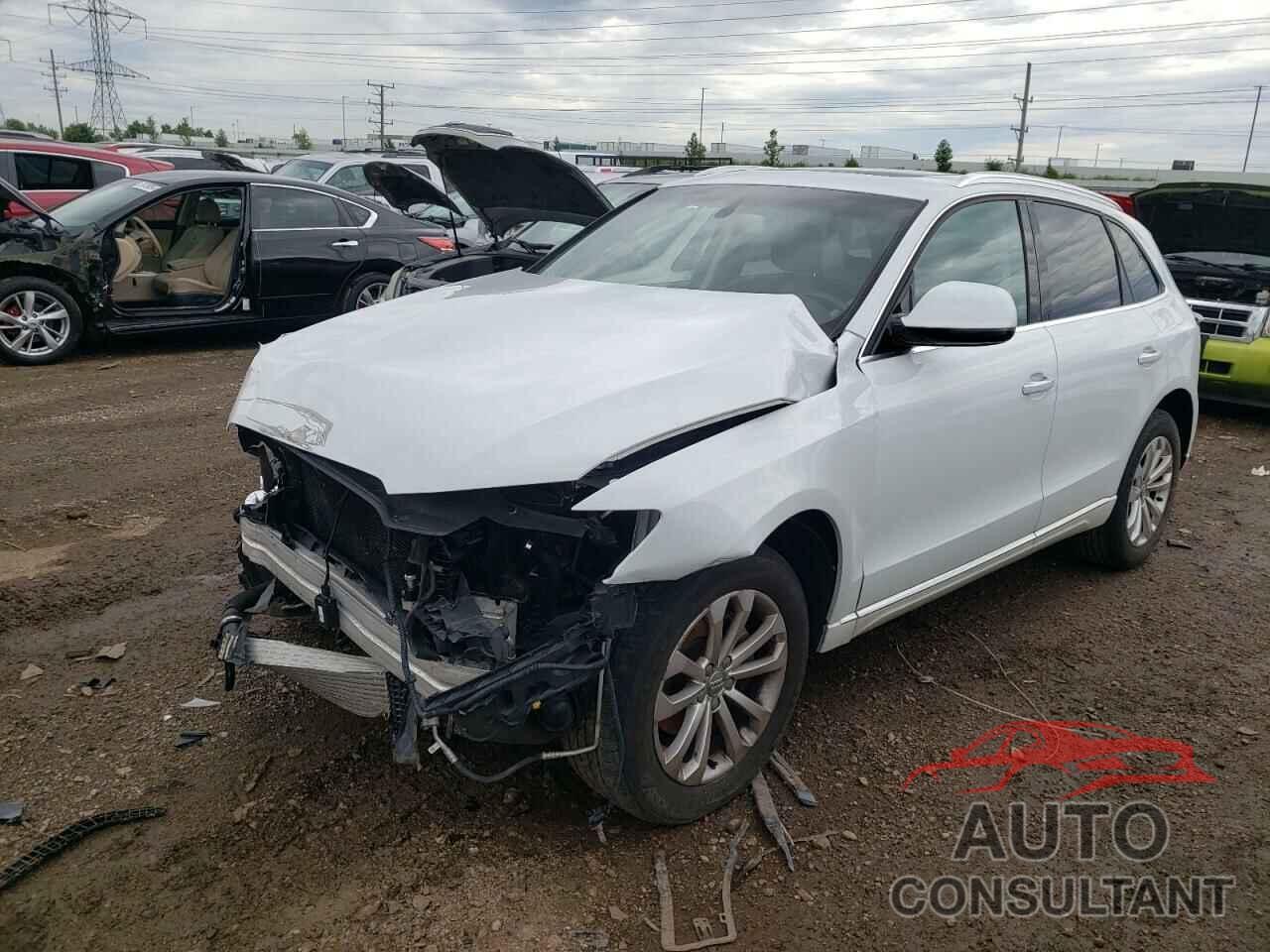 AUDI Q5 2016 - WA1C2AFP5GA001726