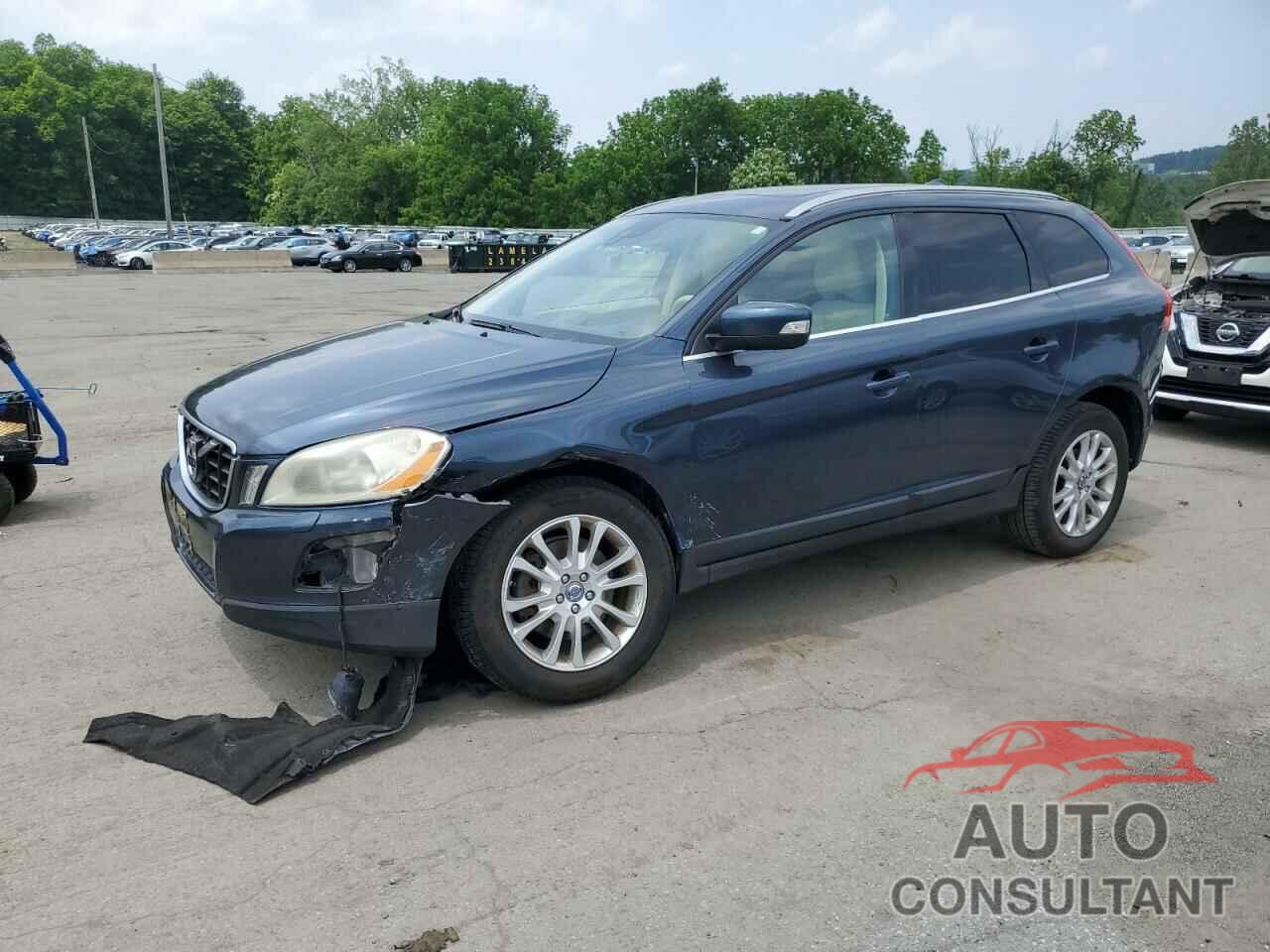VOLVO XC60 2010 - YV4992DZ3A2125823