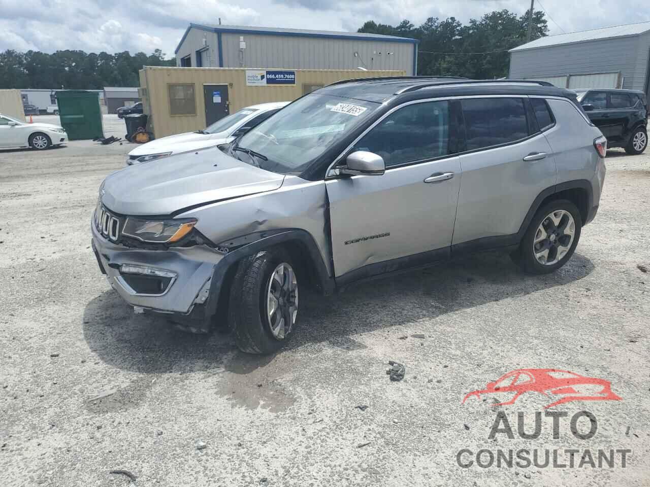 JEEP COMPASS 2021 - 3C4NJDCB5MT583648