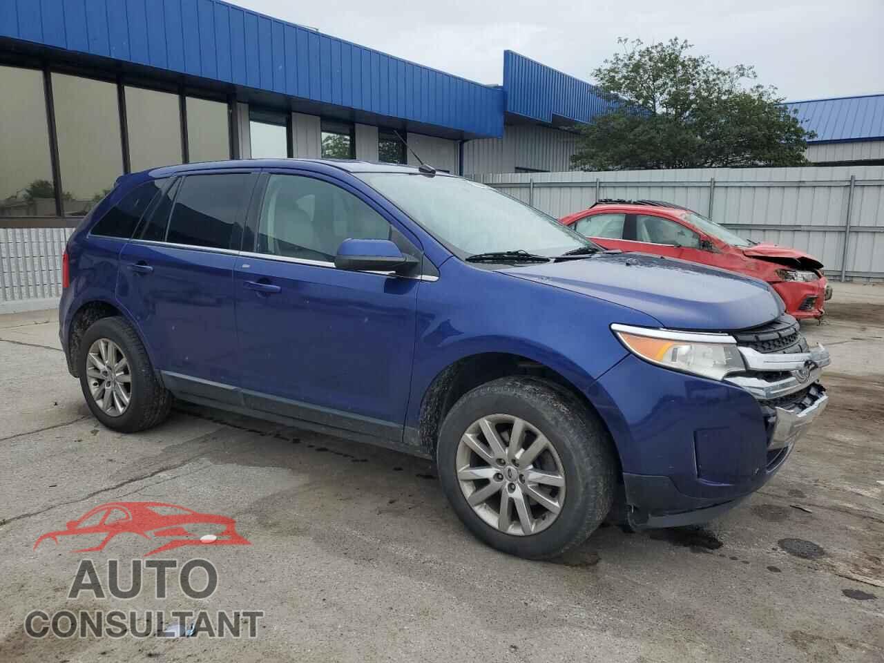 FORD EDGE 2013 - 2FMDK3KC0DBB83470