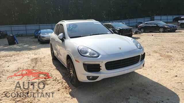 PORSCHE CAYENNE 2015 - WP1AB2A24FLA59813