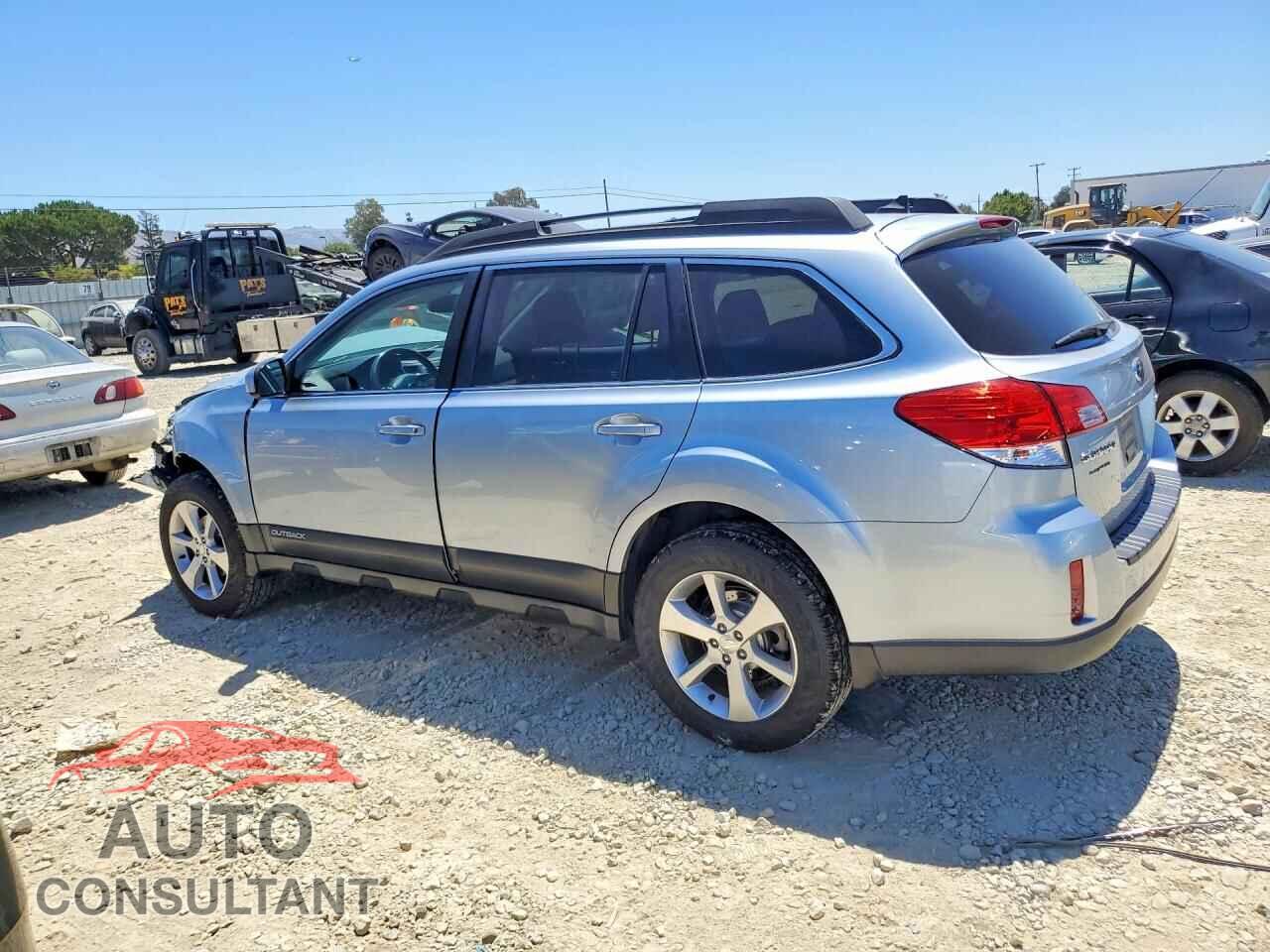 SUBARU OUTBACK 2013 - 4S4BRBKC3D3296858