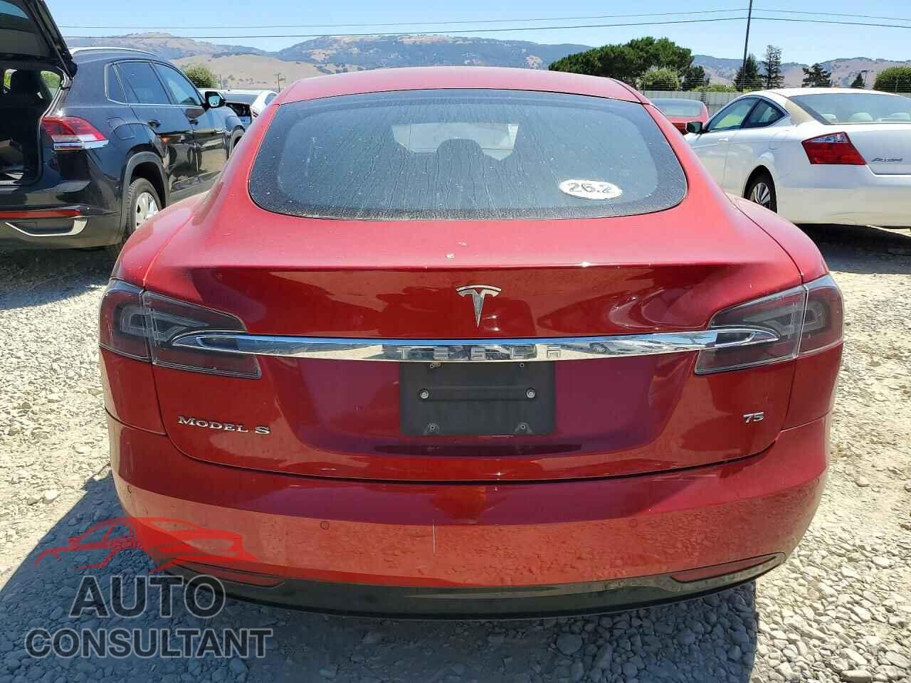 TESLA MODEL S 2016 - 5YJSA1E10GF150134