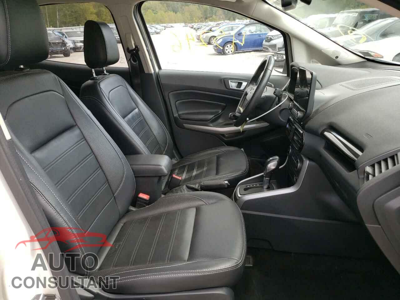 FORD ECOSPORT 2019 - MAJ6S3KL4KC250295