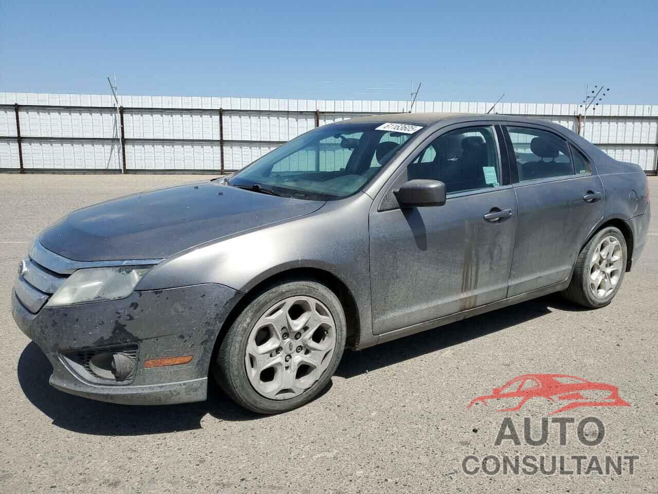 FORD FUSION 2011 - 3FAHP0HA6BR150134