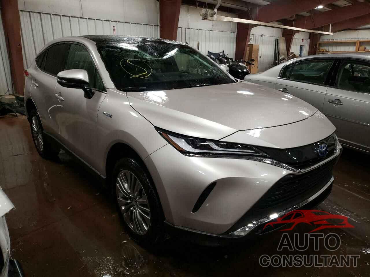 TOYOTA VENZA 2021 - JTEAAAAH7MJ083787