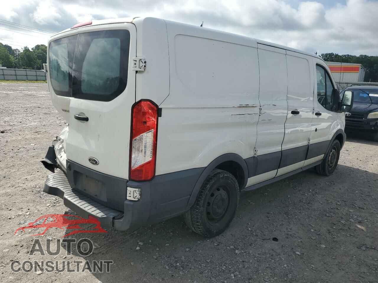 FORD TRANSIT 2017 - 1FTYE1ZM4HKA59357