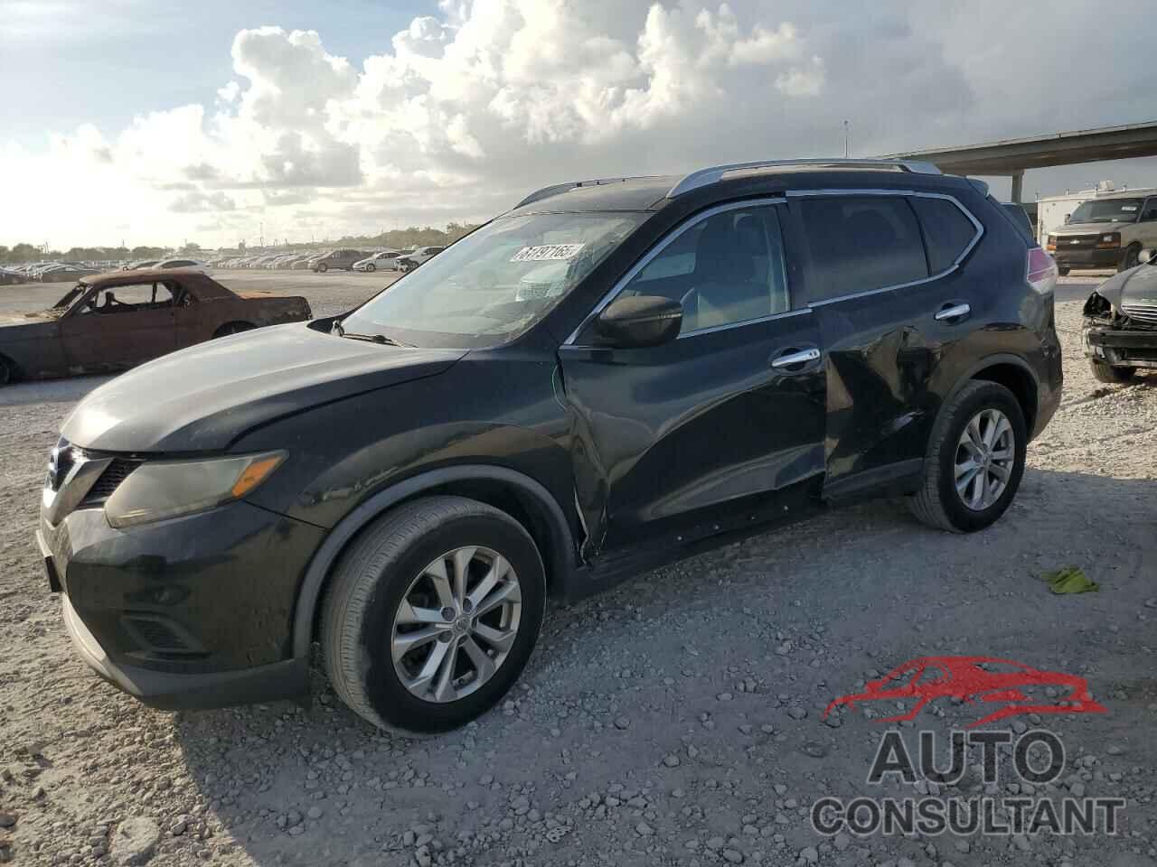 NISSAN ROGUE 2016 - KNMAT2MT3GP598873