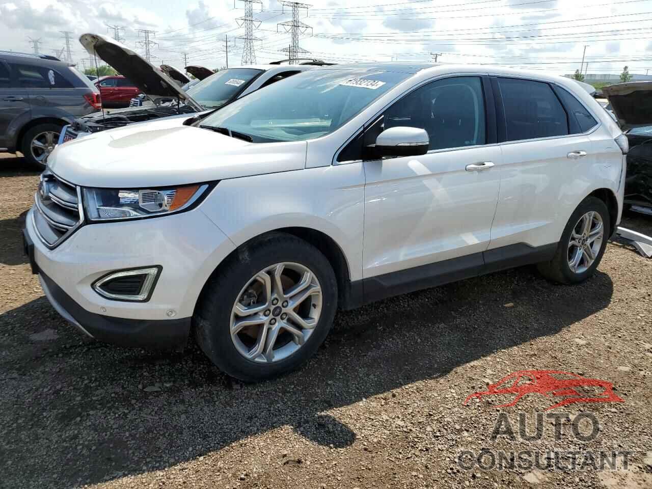 FORD EDGE 2018 - 2FMPK4K99JBB38241