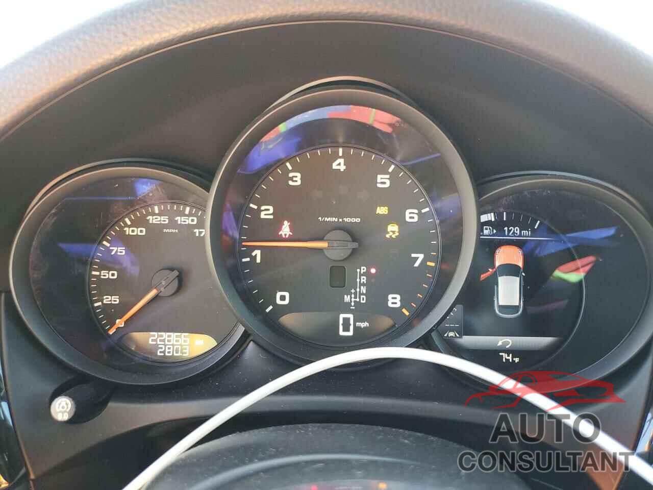 PORSCHE MACAN 2020 - WP1AA2A56LLB00130