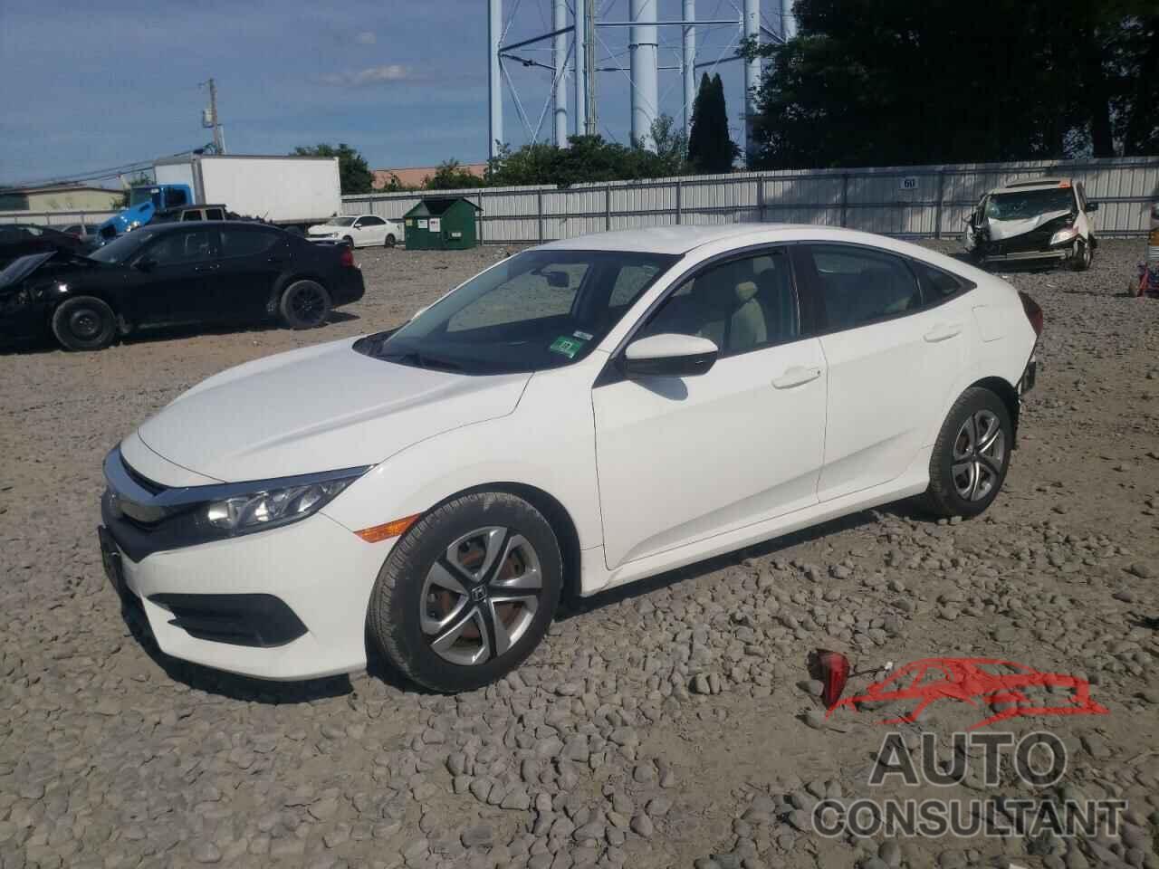 HONDA CIVIC 2018 - 2HGFC2F52JH603210