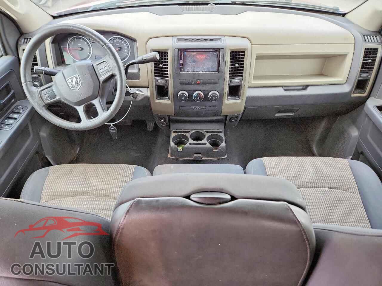 DODGE RAM 1500 2012 - 1C6RD6FT8CS221913