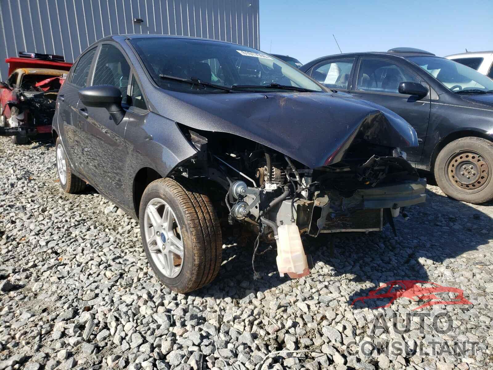 FORD FIESTA 2017 - 3FADP4EJ7HM161465