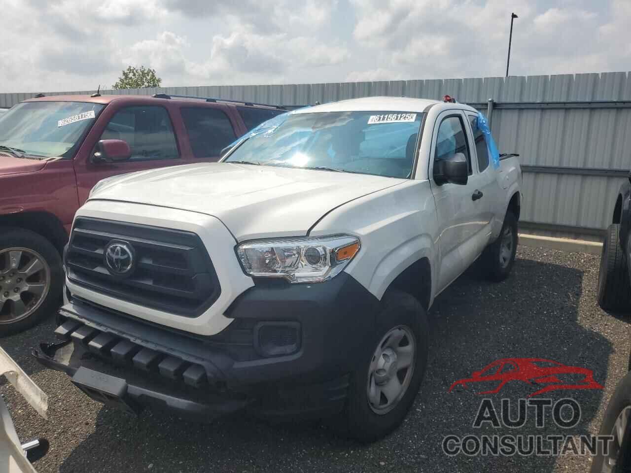 TOYOTA TACOMA 2021 - 3TYRX5GNXMT028784