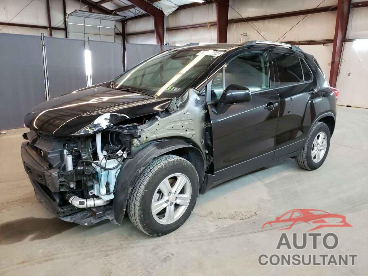 CHEVROLET TRAX 2021 - KL7CJPSMXMB360841