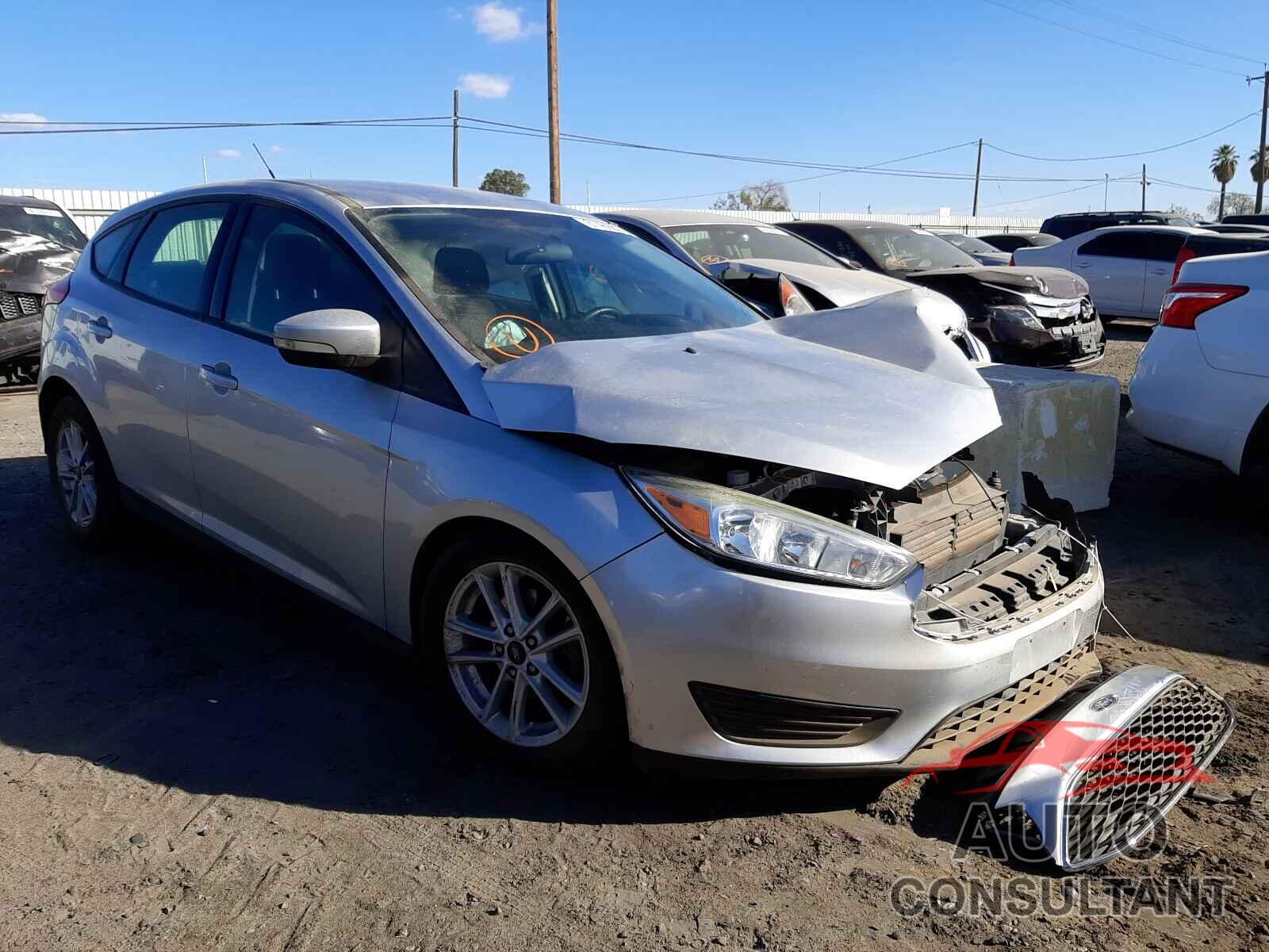 FORD FOCUS 2017 - 1FADP3K21HL217666