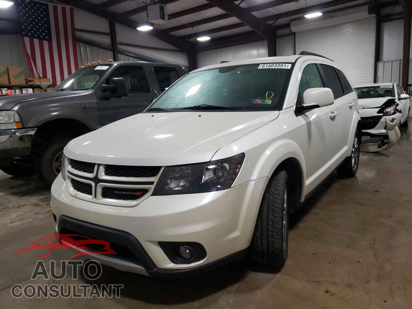 DODGE JOURNEY 2017 - 3C4PDDEG0HT557554