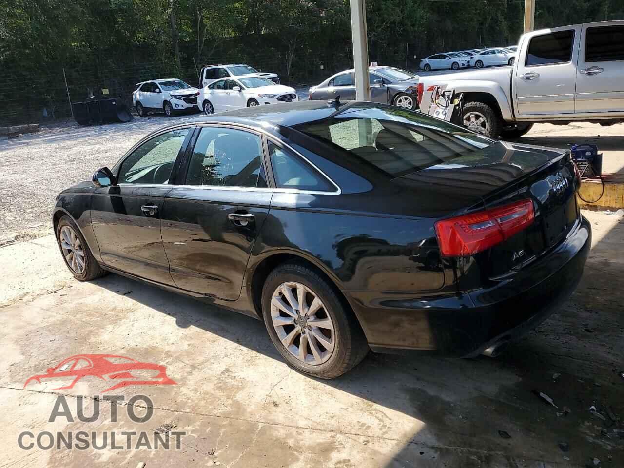 AUDI A6 2013 - WAUCFAFC9DN096977