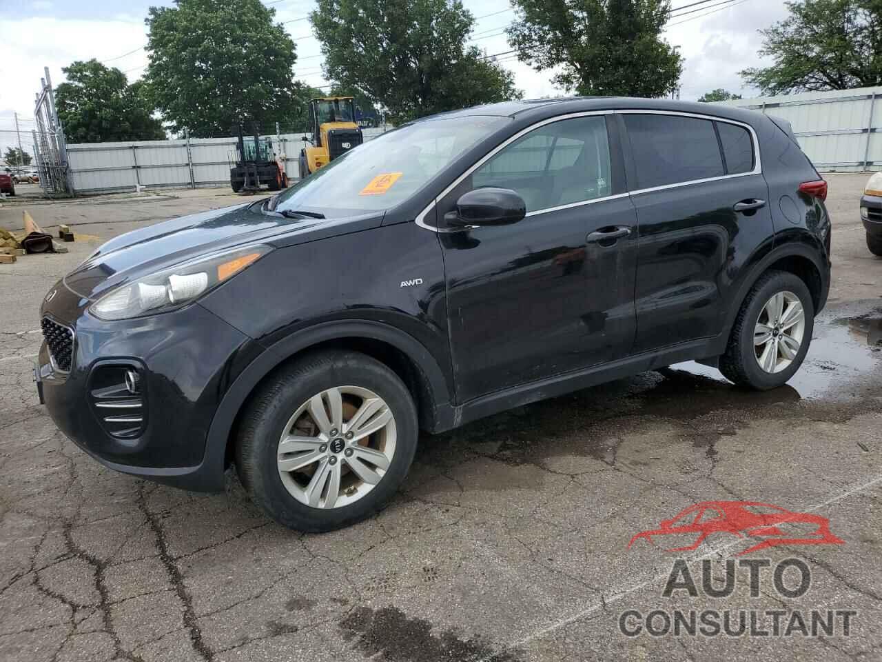 KIA SPORTAGE 2017 - KNDPMCAC5H7188532
