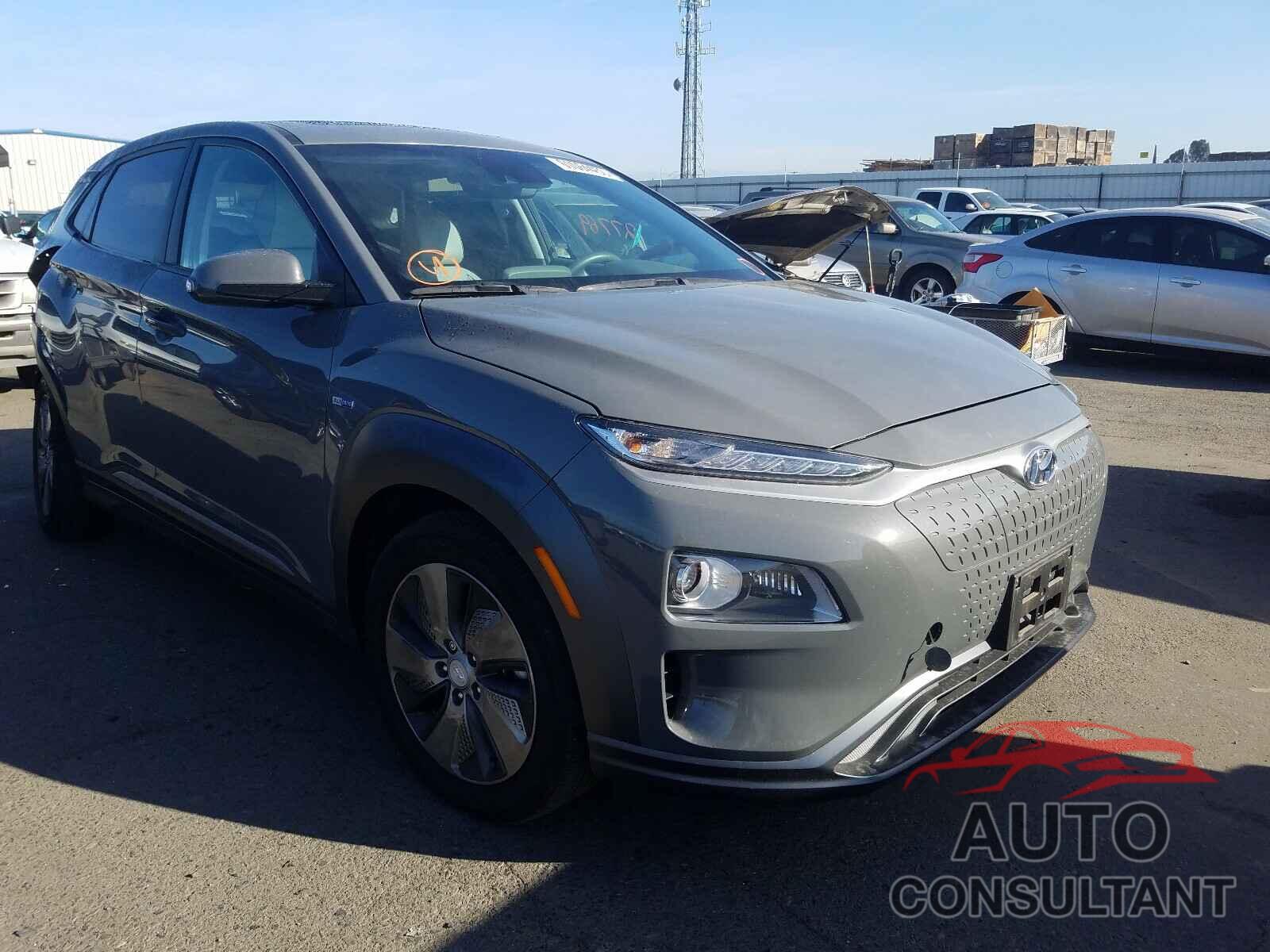 HYUNDAI KONA 2019 - KM8K33AG5KU024492