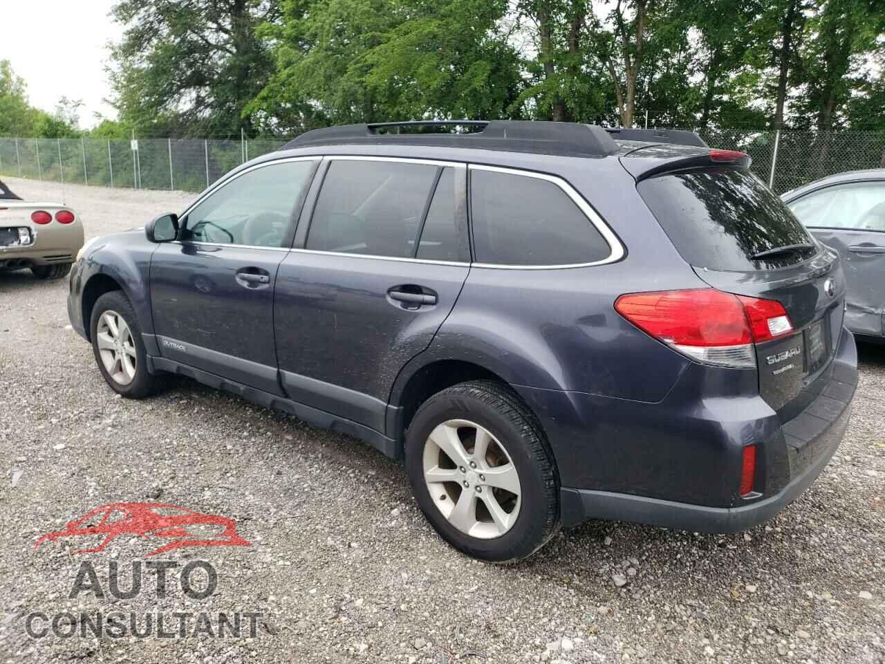 SUBARU OUTBACK 2013 - 4S4BRCCC7D3279999