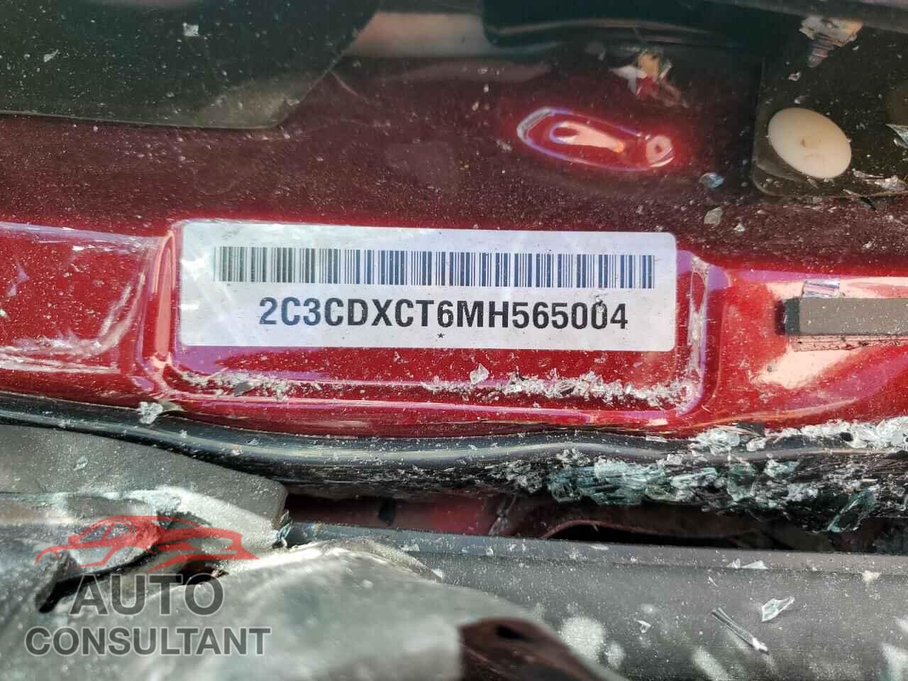 DODGE CHARGER 2021 - 2C3CDXCT6MH565004