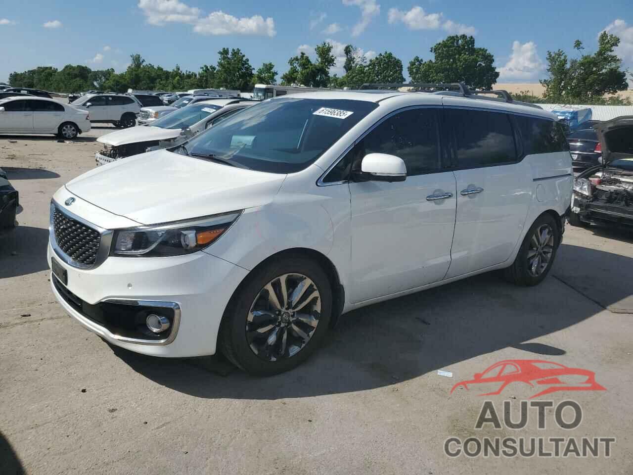 KIA SEDONA 2015 - KNDME5C12F6034547