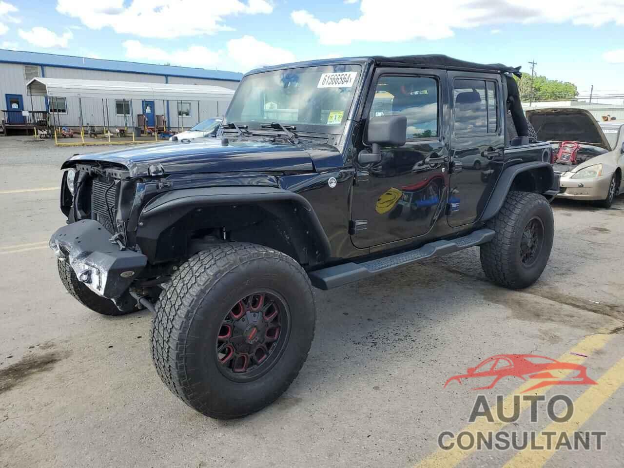 JEEP WRANGLER 2016 - 1C4HJWEG1GL118706