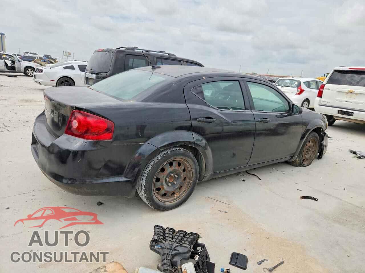 DODGE AVENGER 2013 - 1C3CDZAB3DN610672