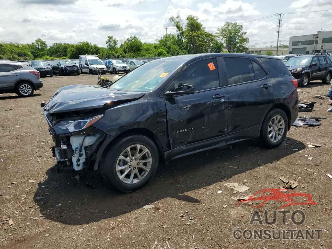 CHEVROLET EQUINOX 2020 - 2GNAXHEVXL6247337