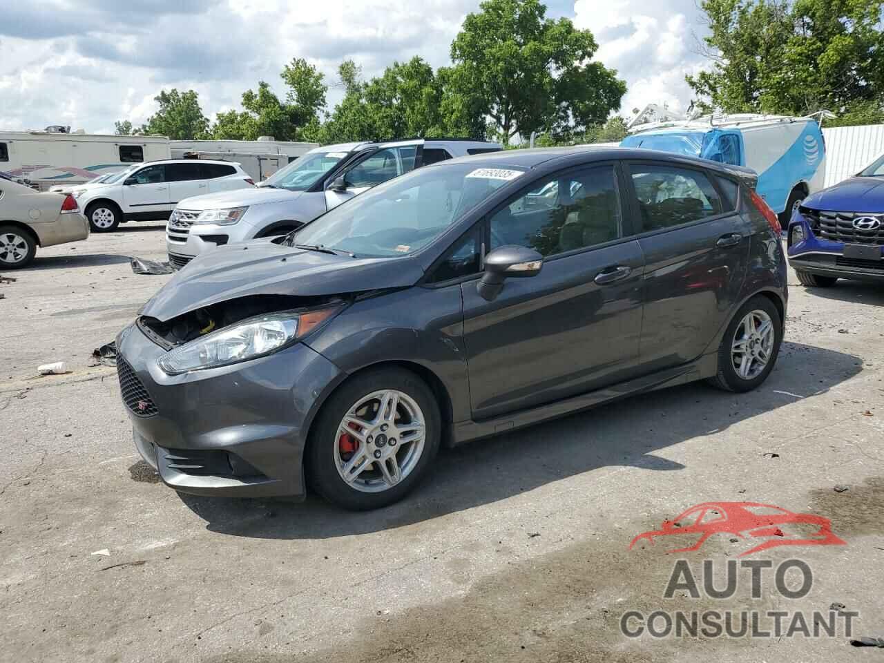 FORD FIESTA 2016 - 3FADP4GX2GM127112