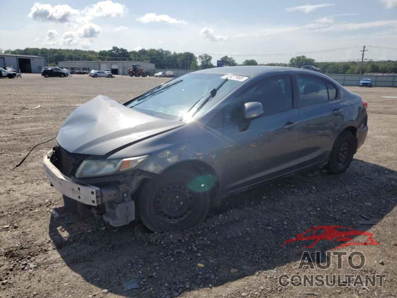 HONDA CIVIC 2013 - 19XFB2F50DE048954