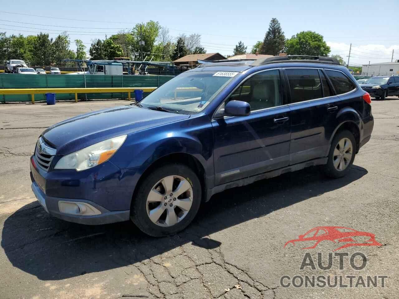 SUBARU OUTBACK 2011 - 4S4BRCLC9B3442908