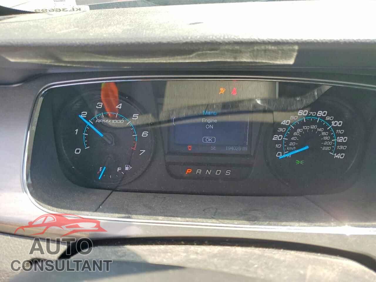 FORD TAURUS 2013 - 1FAHP2E88DG229232