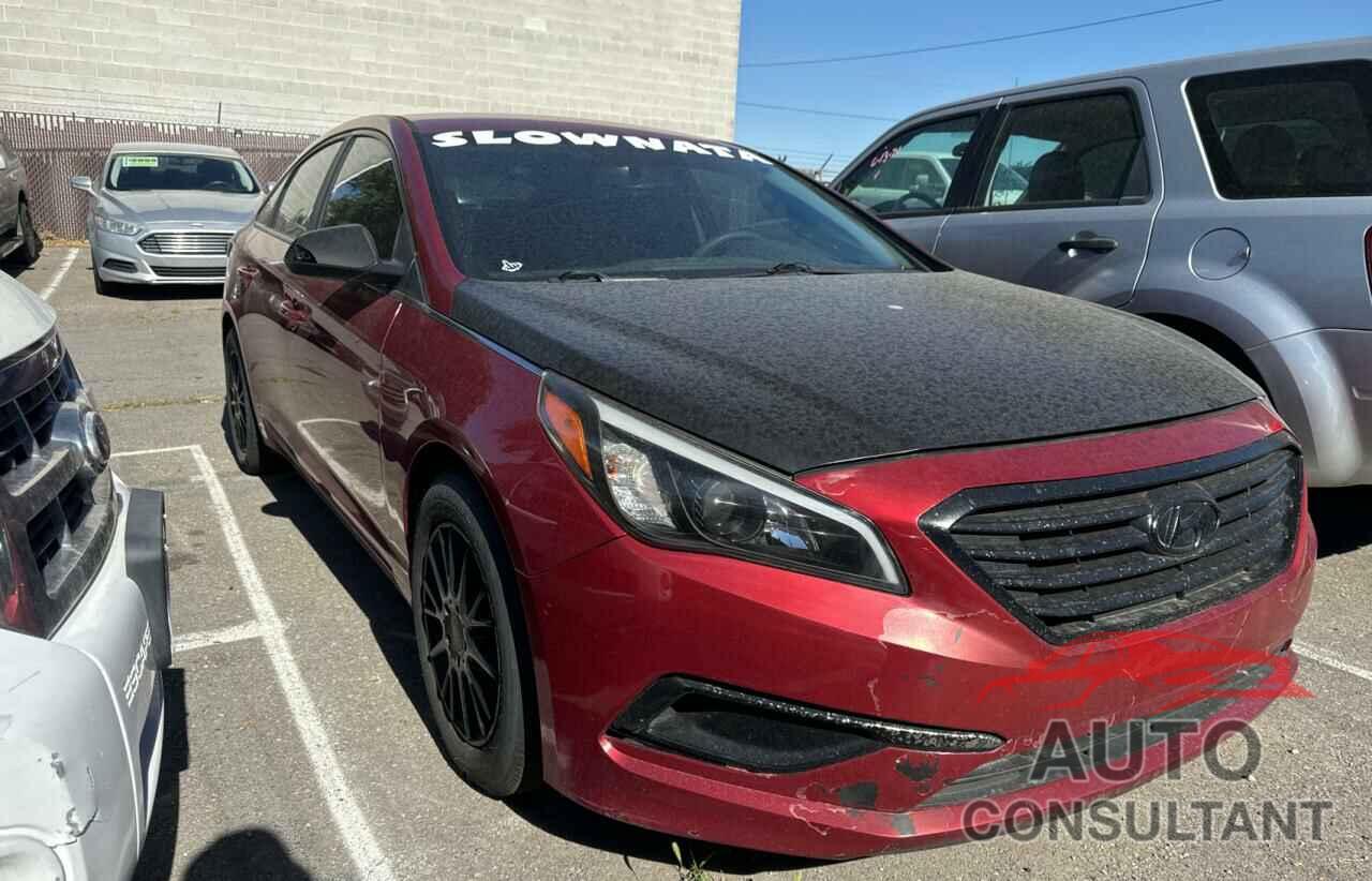 HYUNDAI SONATA 2016 - 5NPE24AF6GH358324