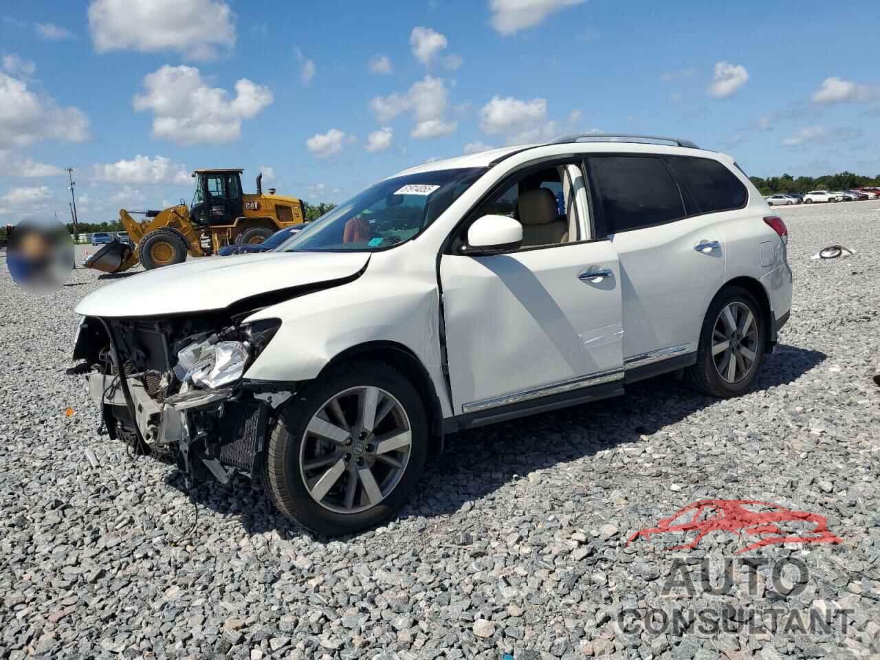 NISSAN PATHFINDER 2014 - 5N1AR2MN6EC728032