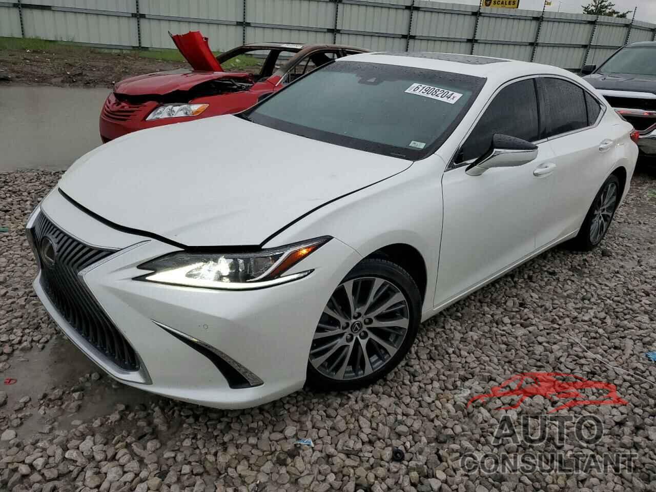 LEXUS ES350 2021 - 58ADZ1B12MU088541