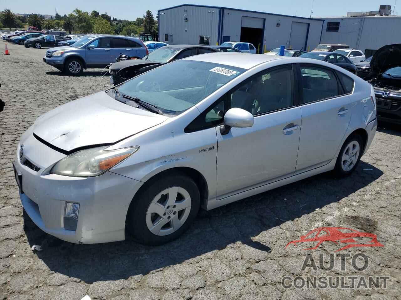 TOYOTA PRIUS 2011 - JTDKN3DU2B0264025